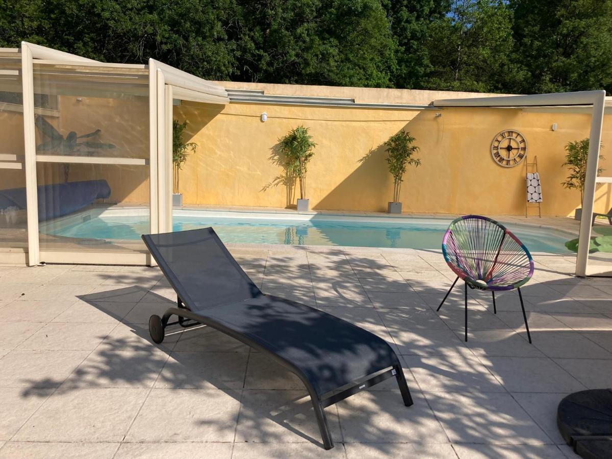 Chai Saint Jean Camelia Piscine Et Spa Exteriér fotografie