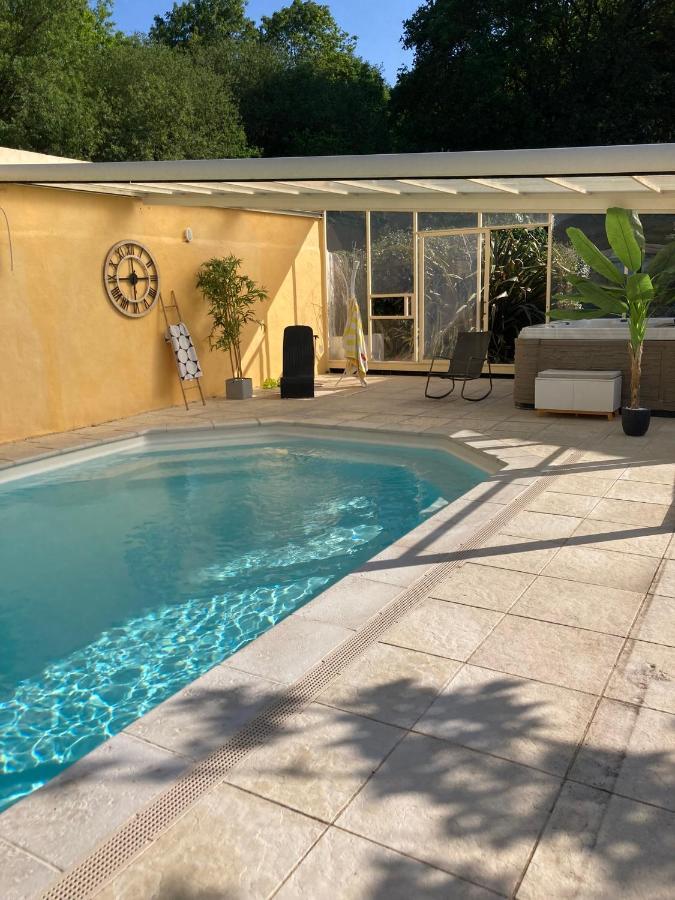 Chai Saint Jean Camelia Piscine Et Spa Exteriér fotografie