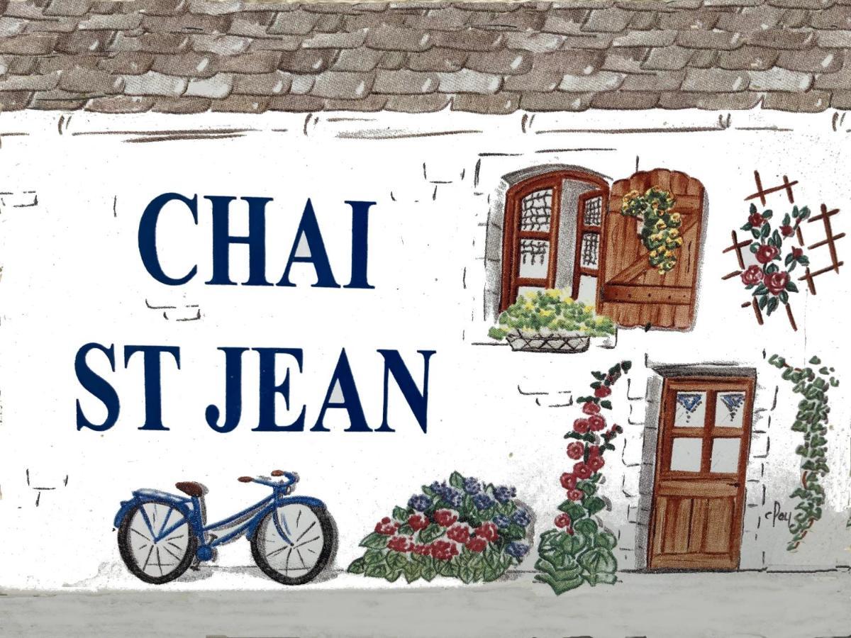 Chai Saint Jean Camelia Piscine Et Spa Exteriér fotografie