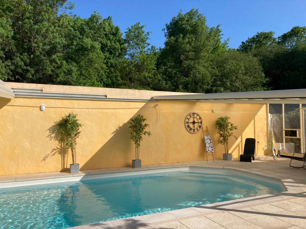 Chai Saint Jean Camelia Piscine Et Spa Exteriér fotografie
