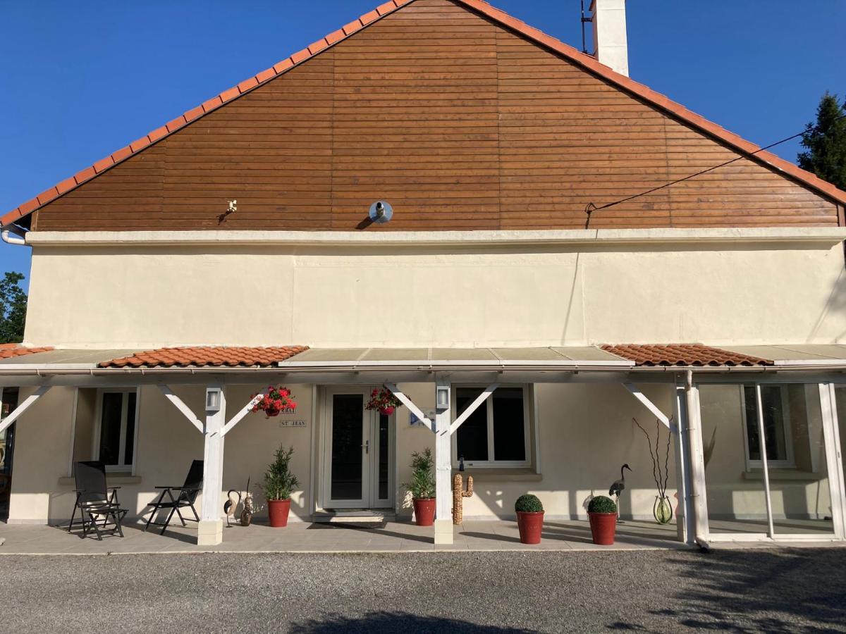 Chai Saint Jean Camelia Piscine Et Spa Exteriér fotografie
